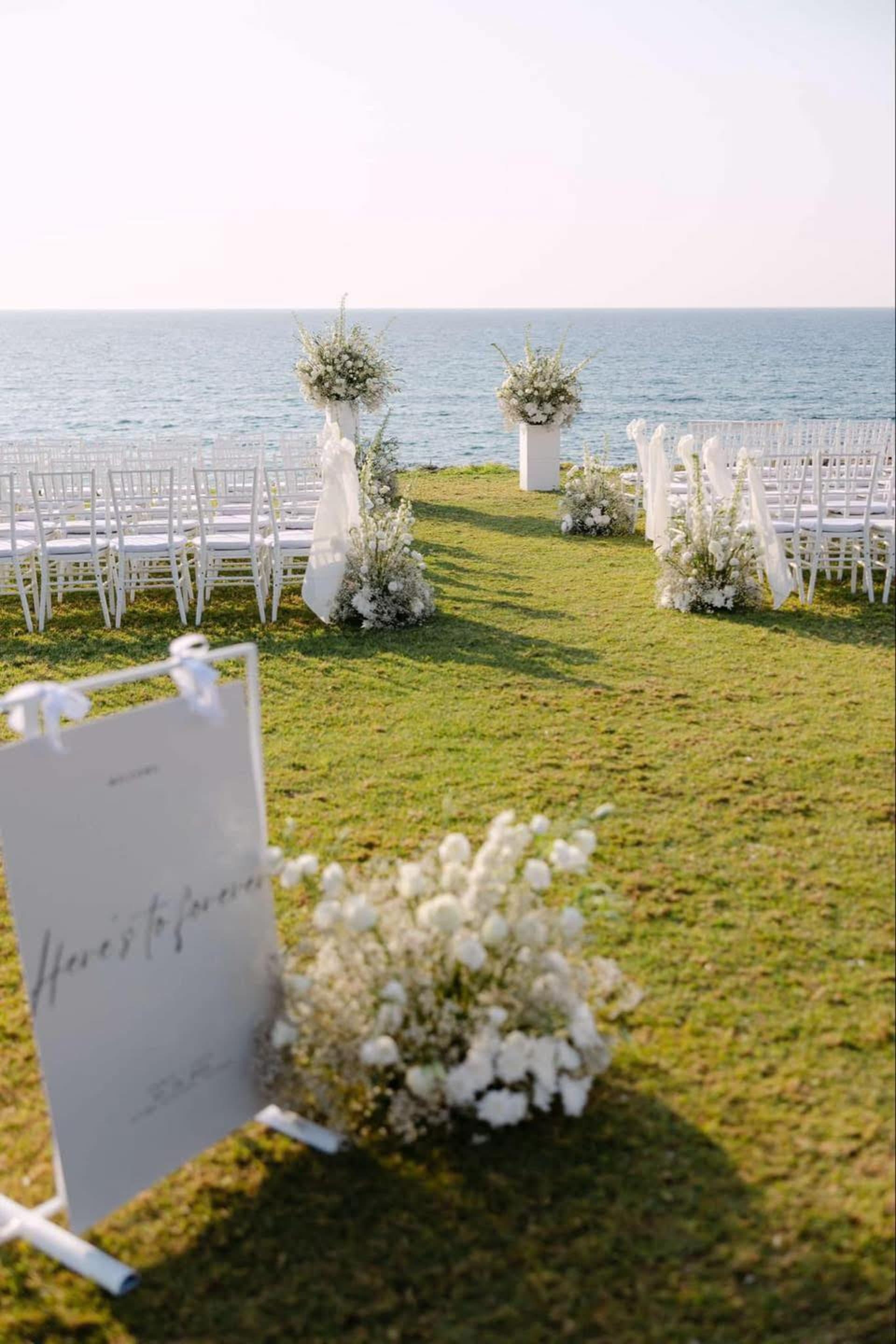 Specialty wedding ceremony