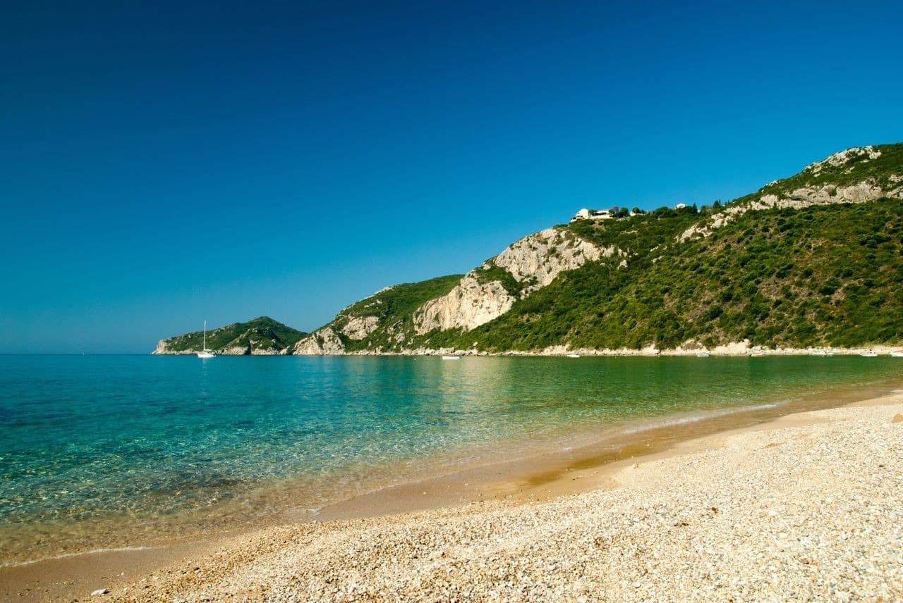 Agios Georgios Beach wedding venue