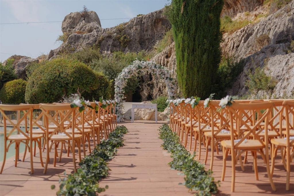 Paliomonastiros in the Spotlight — a Waterfall Wedding Venue in Pegeia, Paphos
