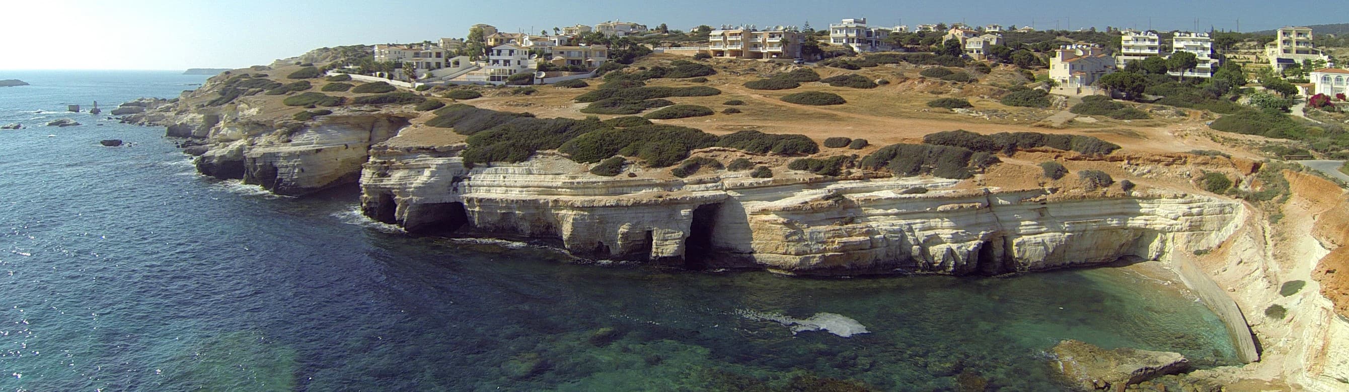 White Cliffs Sea Caves